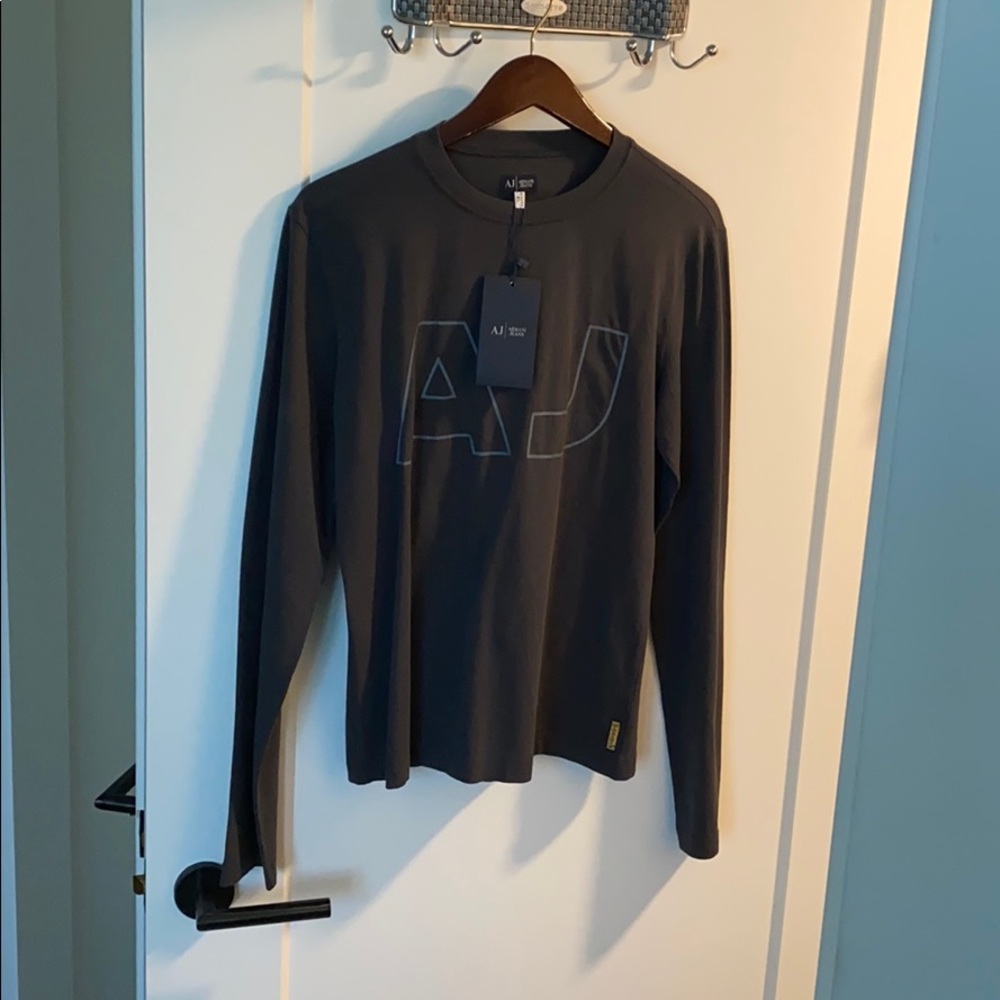 Armani Jeans Long Sleeve Shirt